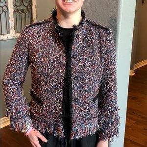 Ann Taylor suit coat jacket medium